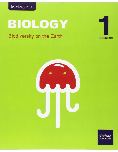 Biology and Geology 1º ESO Inicia Dual Students Book Pack A